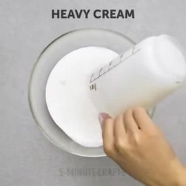 Delicious black ice cream recipe