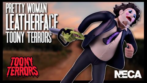 NECA Toony Terrors The Texas Chainsaw Massacre 50th Anniv...