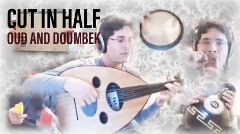Cut in Half - Egyptian Oud and Doumbek