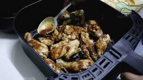 Air Fried Chicken _ #airfryerrecipes _ Pinoy Recipe | Tas...