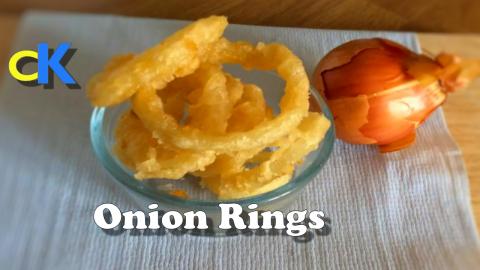 Battered Onion Rings | Chip Shop Food