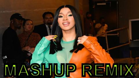Where's Your Head At Cardi B Created with FUSER_