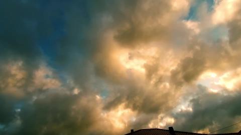 Clouds Drifting Across the Sky ☁️  Relaxing Timelapse...
