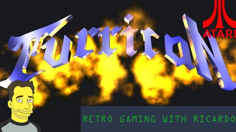 Turrican 2 on the Atari ST Classic Gameplay action