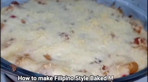 TasteHF112 _ FILIPINO STYLE BAKED MACARONI Recipe