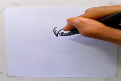 Drawing vegetto_ssj_chibi shorts