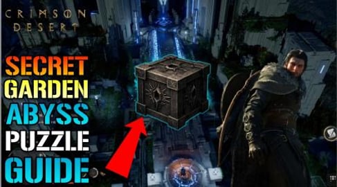 Crimson Desert: "Secret Garden" Abyss Guide! How To Solve...