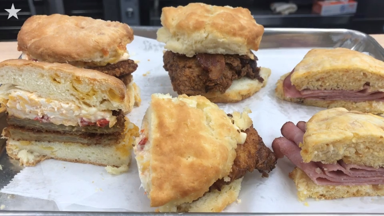 Rise Southern Biscuits & Righteous Chicken It's all about the biscuit