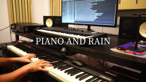 Piano Relax With Me Piano And Rain Relax