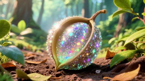 Calming Kids Cartoon The Sparkly Seed  Funky Funn Episode...