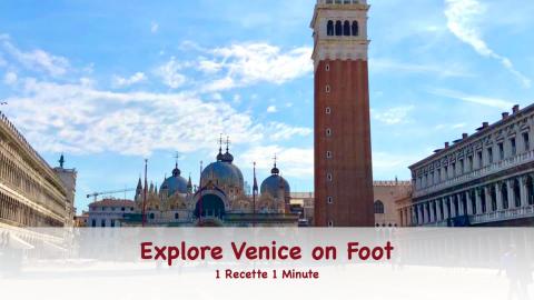 Explore Venice on Foot / from the Rialto Bridge to St. Ma...