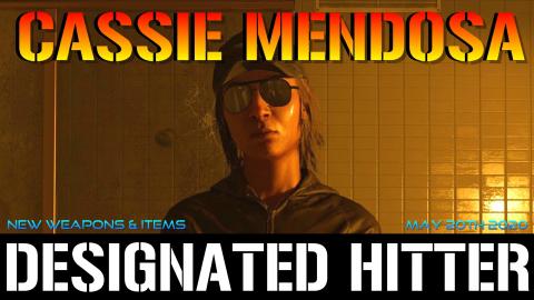 The Division 2: Cassie Mendoza RESET Weapons & Item + (Sn...