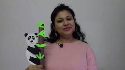 Paper Panda Making | Tutorial | Sumana's Artwork
