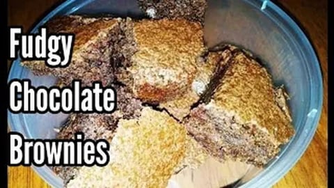 TBPH14 _ Fudgy Brownies