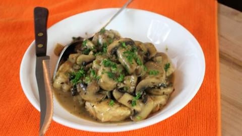 Delicious Chicken Marsala