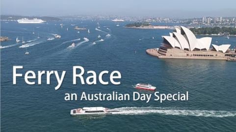 Sydney Lookout: special ferry racing event (Virtual Tour)...