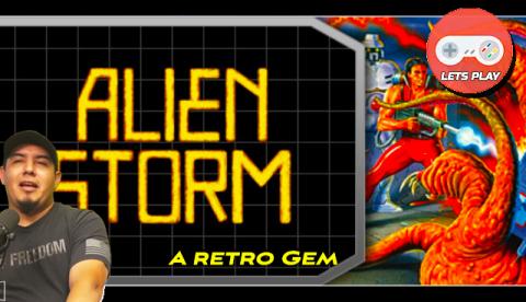 Condensed Gaming | Alien Storm: The Forgotten Sega Classi...