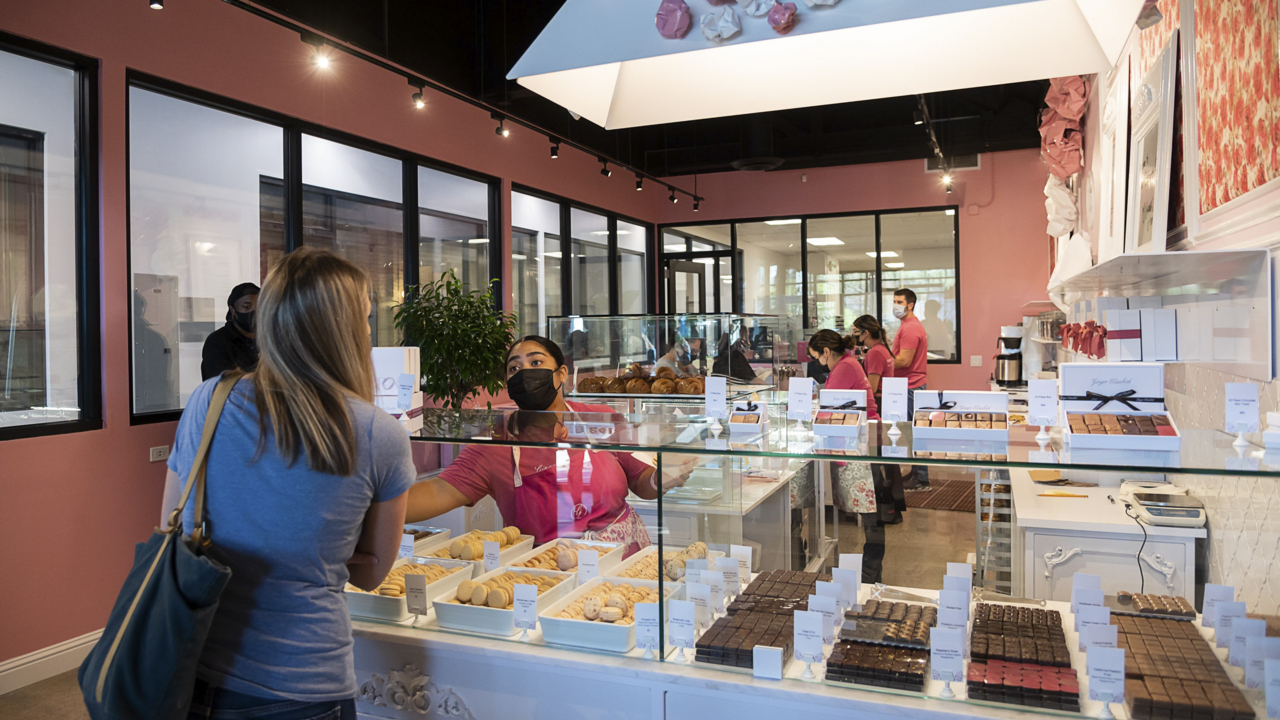 Ginger Elizabeth Chocolates opens new store on J Street in Sacramento