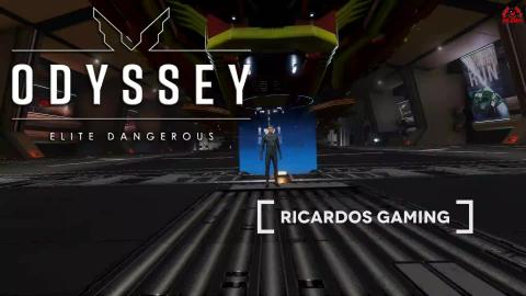 Elite Dangerous ODYSSEY Oooh look at the size of that thi...