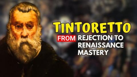 TINTORETTO - From Titian's Rejection to One of the Greate...