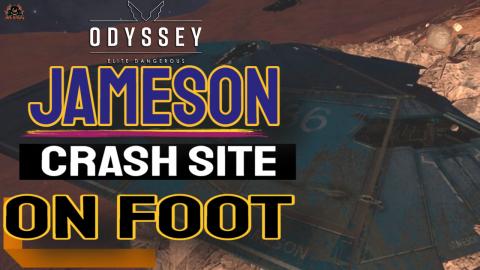 Elite Dangerous Odyssey Cmdr jameson Crash site Compariso...