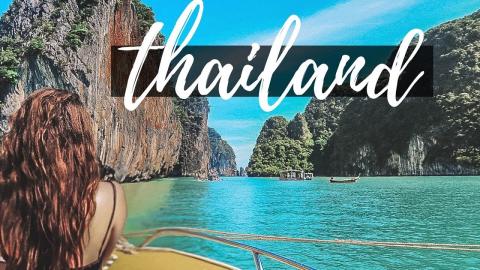 ISLAND HOPPING IN THAILAND 