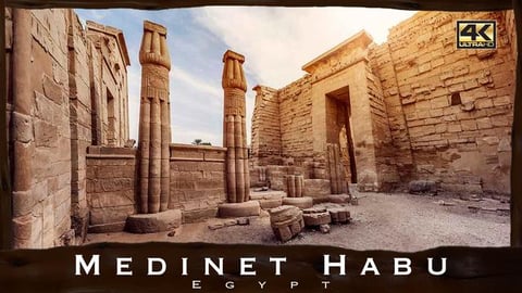 Medinet Habu ● Egypt 