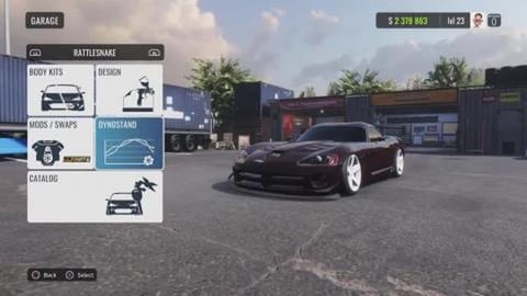 _Best_ Drift Setup_Tune for Dodge Viper_Rattlesnake in Ca...