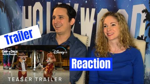 Chip n Dale Rescue Rangers Teaser Trailer Reaction