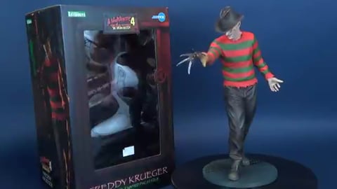 Kotobukiya A Nightmare on Elm Street 4 Freddy Krueger Art...