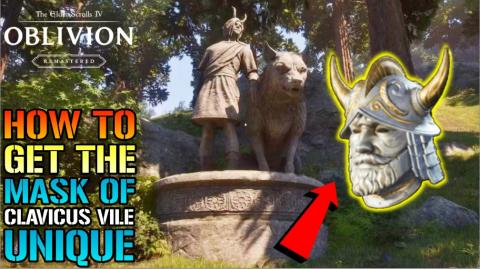 Oblivion Remastered: "Clavicus Vile Shrine" Quest Guide! ...