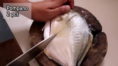 TasteHU239 _ Air Fried Pompano Fish