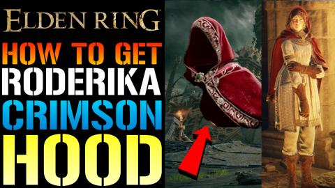 Elden Ring: How To Get Roderikas CRIMSON HOOD! FREE Boost...