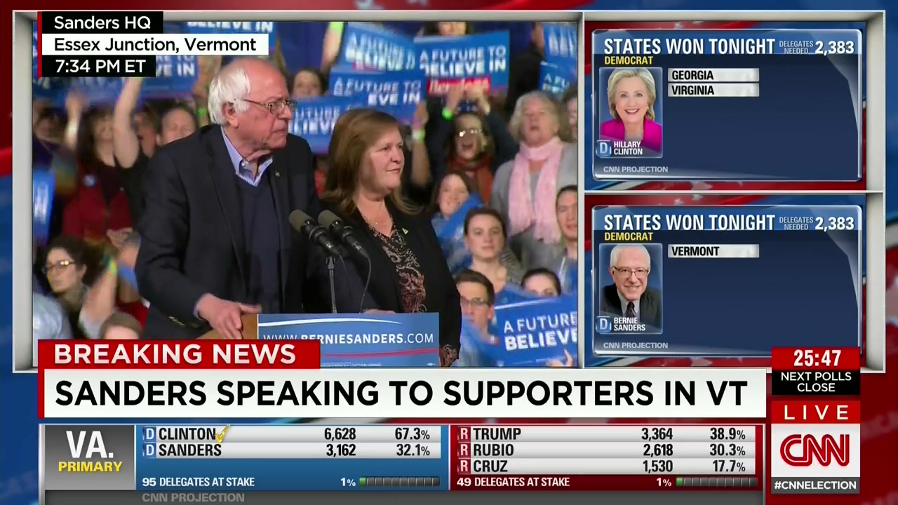 Bernie Sanders Beats Hillary Clinton In Oklahoma | HuffPost Latest News