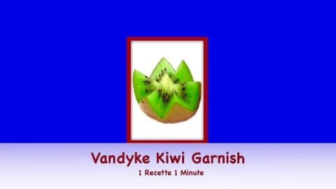 Vandyke Kiwi Garnish (shorts)