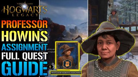 Hogwarts Legacy: Professor Howin's Assignment! Full Quest...