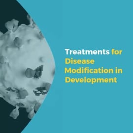 Treatments for Disease Modification in Development