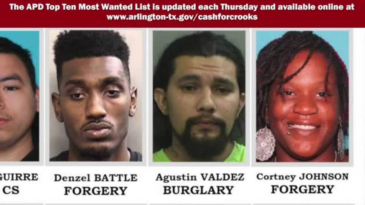 Arlington Police's 10 Most Wanted Criminals, May 4 Lexington Herald