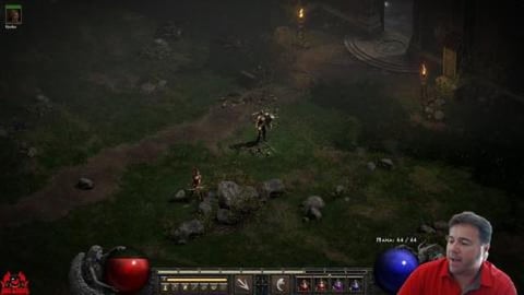 Diablo 2 Assassin Walkthrough Act 1 // Part 11