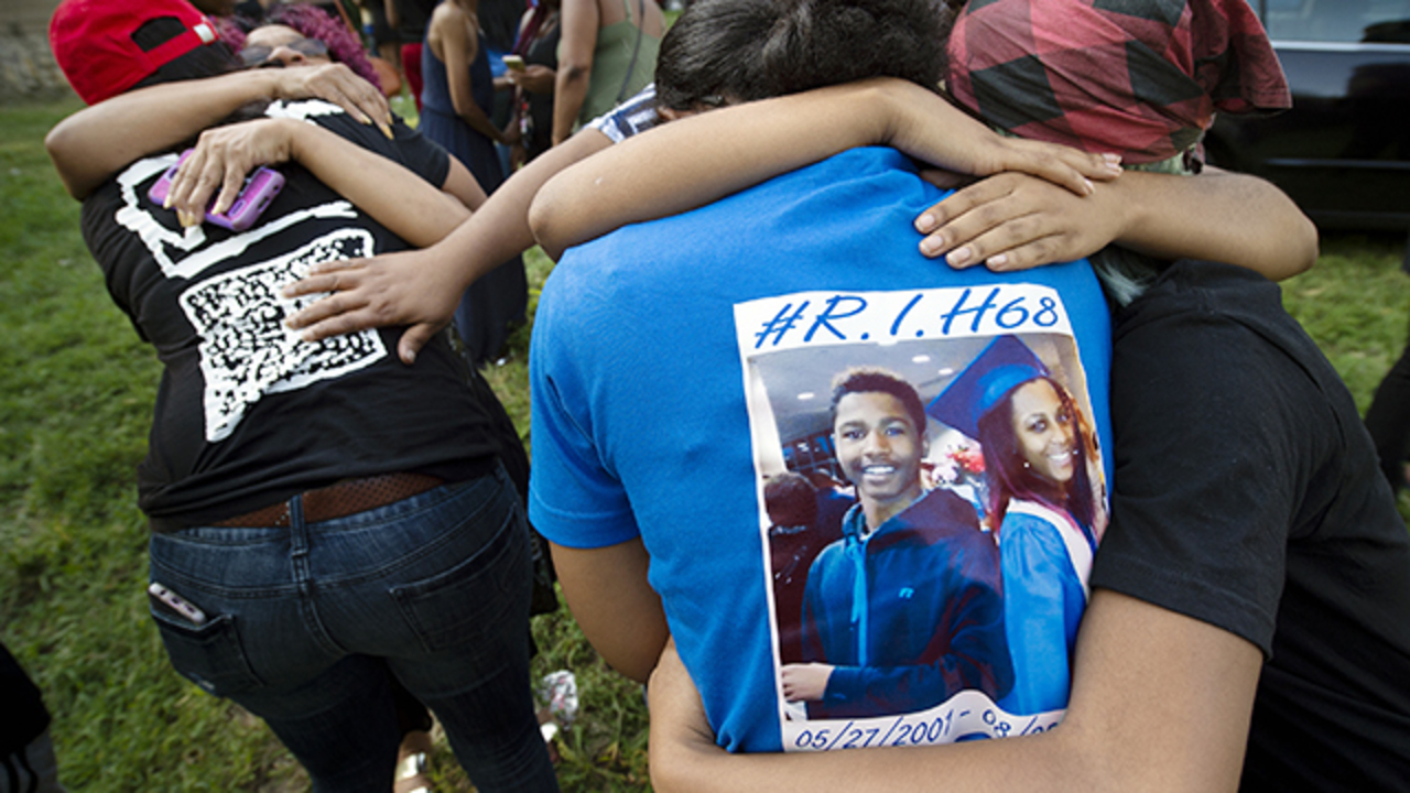 "He chased Ralph down like a dog, shooting him," grandmother says at