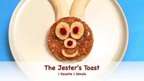The Jester's Toast / Funny Breakfast Idea (shorts)