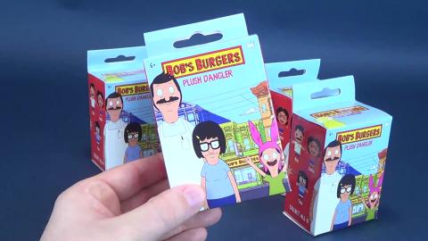 Bobs Burgers Danglers Blind Box Collectibles Review