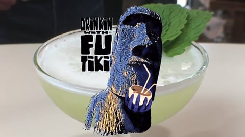 How to Make the AKU AKU | Drinkin Tikis with FU-TIKI