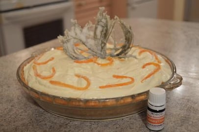 How to Make Zesty Orange Cheesecake: Made in Niagara with...