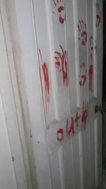 SCARY HAUNTED HOUSE...