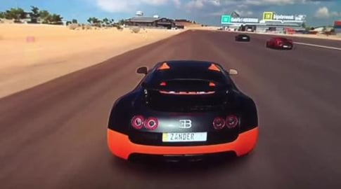 I Destroyed my Bugatti Veyron going airborne at 380 km pe...