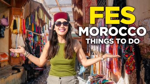 Fes, Morocco: Inside the World's Largest Medina | Travel ...