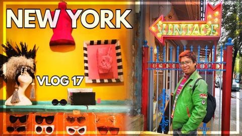 NEW YORK VLOG 17- New York Off the Beaten Path _ VINTAGE ...