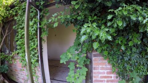 WE FOUND WEIRD ABANDONED HOME IN THE WOODS...