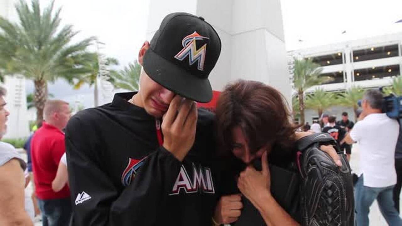 Jose Fernandez-signed baseballs found in bag on Miami Beach near site of  fatal boat crash - Los Angeles Times